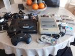 Super Nintendo +sega 15jeux, Consoles de jeu & Jeux vidéo, Jeux | Nintendo Super NES, Enlèvement ou Envoi