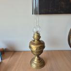 Olielamp, Ophalen