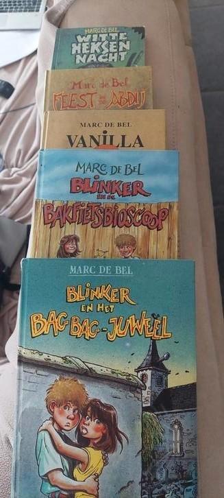 Marc de bel lot boeken  beschikbaar voor biedingen