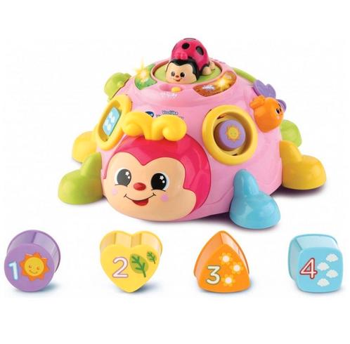 Vtech vrolijke vormenkever, Kinderen en Baby's, Speelgoed | Vtech, Zo goed als nieuw, Ophalen