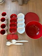 Set  party set Tupperware Allegra, Ophalen of Verzenden, Zo goed als nieuw