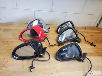 Opel Corsa E 2013 - 2020 spiegel links vele kleuren €25 beschikbaar voor biedingen