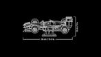 LEGO Icons | McLaren F1 | GRATIS LEVERING, -, Verzenden, Nieuw, LEGO