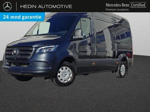 Mercedes-Benz Sprinter 315 CDI GB L2 RWD 9G-TRONIC 3.5T, Auto's, Bestelwagens en Lichte vracht, Bedrijf, Te koop, 360° camera