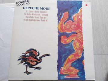 Depeche Mode maxi vinyl - it's called a heart