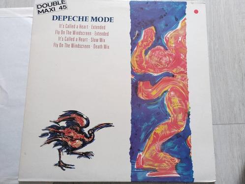 Depeche Mode maxi vinyl - it's called a heart, CD & DVD, Vinyles | Rock, Comme neuf, Pop rock, 12 pouces, Enlèvement ou Envoi