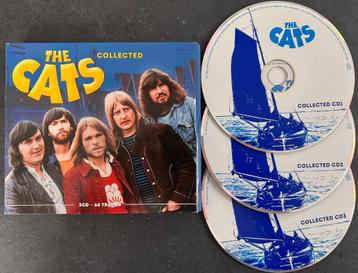 THE CATS - Collected ( 3CD ) beschikbaar voor biedingen
