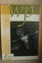 WP+ 4.2 Triangulation ; Géométrie analytique;.., manuel, Livres, Livres scolaires, Secondaire, Mathématiques A, Plantyn, Utilisé