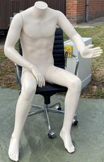 mannequin kleding pop man, Ophalen, Gebruikt, Kunststof, Volwassenen