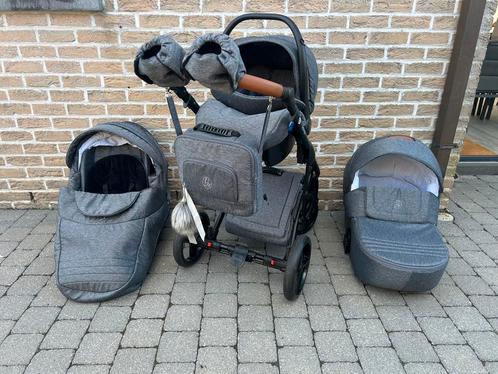 3 in 1 wandelwagen charmi baby, Kinderen en Baby's, Kinderwagens en Combinaties, Gebruikt, Kinderwagen, Overige merken, Luchtbanden
