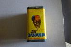 Banania farine boite en métal de collection ., Autres marques, Enlèvement, Utilisé, Autre