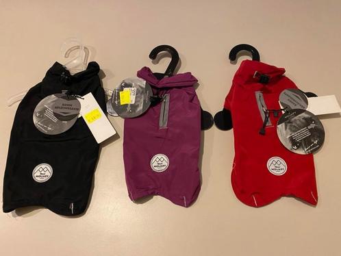 Kleine regenjasjes van het merk Wouapy aan outletprijs, Animaux & Accessoires, Vêtements pour chiens, Neuf, Imperméable pour chien