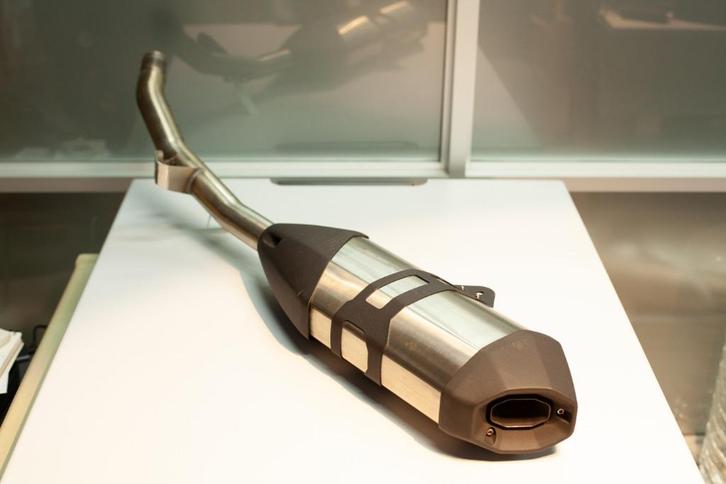 Silencieux origine Triumph Tiger Explorer, Motoren, Onderdelen | Overige, Gebruikt, Ophalen