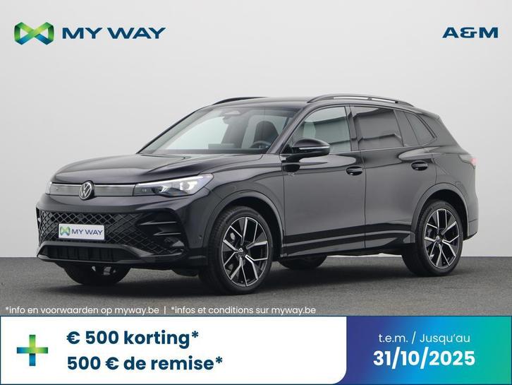 Volkswagen Tiguan Tiguan 1.5 eTSI mHEV ACT R-Line OPF DSG, Auto's, Volkswagen, Tiguan, ABS, Airbags, Airconditioning, Alarm, Boordcomputer