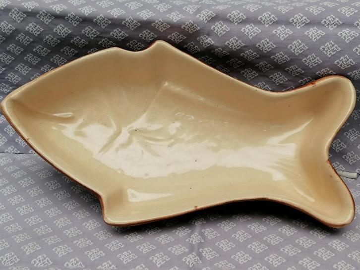 Vintage pudding vorm vis topstaat GRATIS BIJ 1 AANKOOP, Antiek en Kunst, Curiosa en Brocante, Ophalen of Verzenden