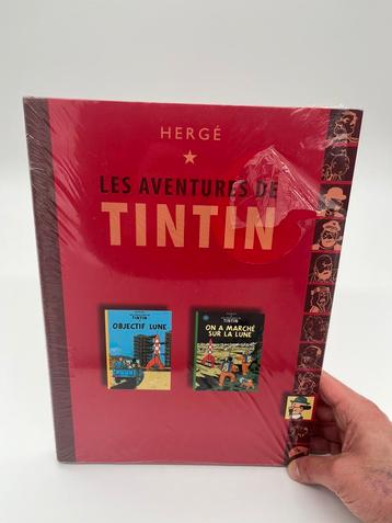 Tintin Double Album - Objectif lune + Marché sur la lune 