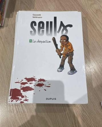 Bande dessinée "SEULS" tome 1 beschikbaar voor biedingen