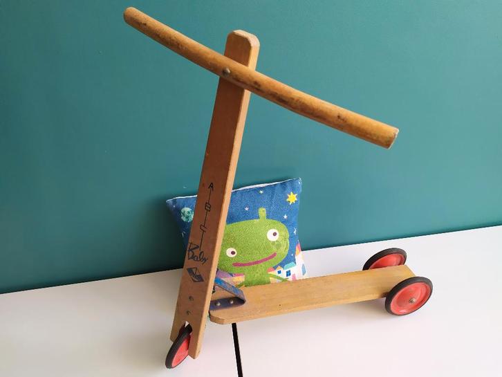 ABC Baby VERO vintage scooter uit de jaren 50 en 60, Antiek en Kunst, Antiek | Speelgoed, Ophalen of Verzenden