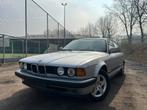 BMW E32 730iA oldtimer 6 cilinder 3.0 van het jaar 1990, Auto's, Automaat, Elektrische ramen, Leder, Particulier