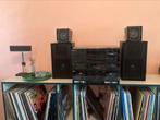 Retro stereo samsung incl surround speaker system, Audio, Tv en Foto, Stereoketens, Ophalen, Zo goed als nieuw