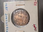 Nederland 2 1/2.cent 1890 zf oud verzamelmunt, Ophalen of Verzenden
