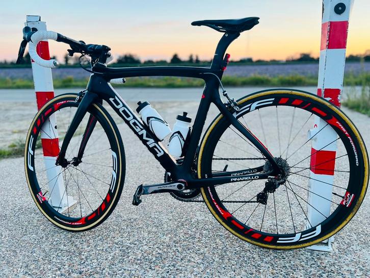 Pinarello f8 duraace di2, Fietsen en Brommers, Fietsen | Racefietsen, Zo goed als nieuw, Carbon, Ophalen of Verzenden