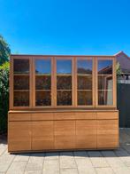 Teak Buffetkast uit 2 Delen 243cm!, Huis en Inrichting, Ophalen, 200 cm of meer, Teakhout, Zo goed als nieuw