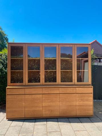 Teak Buffetkast uit 2 Delen 243cm! beschikbaar voor biedingen