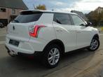 SsangYong Tivoli 1.6i Benzine*08/2018*1e Eigen*Ohboek*AIRCO, Auto's, SsangYong, Stof, Wit, 5 deurs, Parkeersensor
