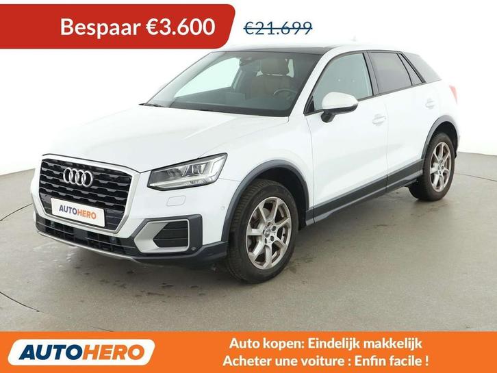 Audi Q2 1.4 TFSI ACT Design (bj 2017, automaat), Auto's, Audi, Te koop, Q2, ABS, Achteruitrijcamera, Adaptive Cruise Control, Airbags
