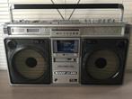 Sharp GF-9494 vintage stereo radio cassette recorder, Enlèvement, Radio