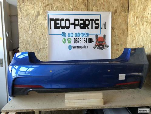 Bmw 3 serie f30 m pakket bumper achterbumper, Auto-onderdelen, Carrosserie, Bumper, BMW, Achter, Gebruikt, Ophalen of Verzenden