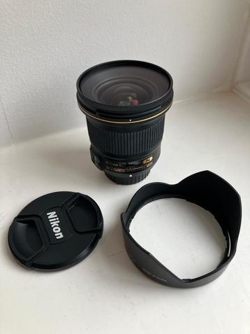 Nikon AF-S 20mm f/1.8G FX + filtre UV
