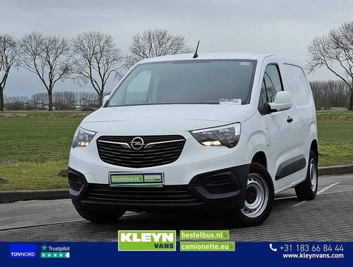 Opel COMBO 1.5 L1 Trekhaak AC!, Auto's, Bestelwagens en Lichte vracht, Bedrijf, ABS, Airconditioning, Cruise Control, Trekhaak