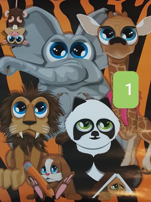 kleine posters (40x50cm) deel 1, Verzamelen, Posters, Nieuw, Ophalen of Verzenden