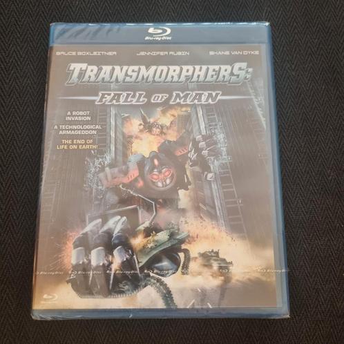 Transmorphers Fall of Man blu ray nieuw NL, CD & DVD, Blu-ray, Neuf, dans son emballage, Science-Fiction et Fantasy, Enlèvement ou Envoi