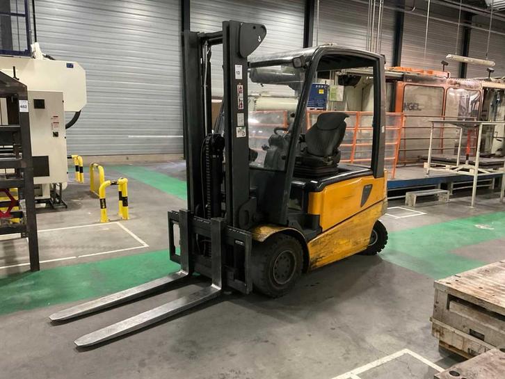 Jungheinrich EFG 430 Vorkheftruck, Zakelijke goederen, Machines en Bouw | Heftrucks en Intern transport, Heftruck, Overige aandrijving