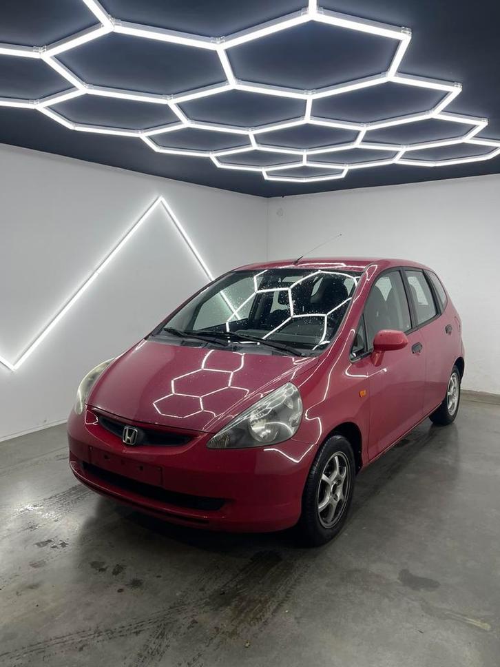 Honda Jazz 1.33| 2003| 95.617KM| 1 JAAR GARANTIE, Auto's, Honda, Bedrijf, Te koop, Jazz, ABS, Airconditioning, Elektrische buitenspiegels