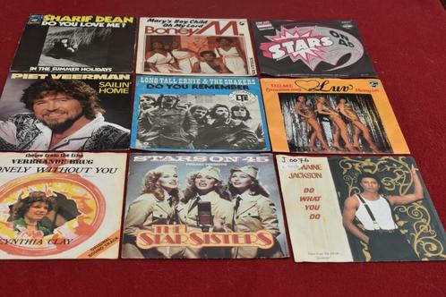 45t's koopje :  opruiming dubbele exemplaren, Cd's en Dvd's, Vinyl | Pop, Zo goed als nieuw, 1960 tot 1980, Overige formaten, Ophalen of Verzenden