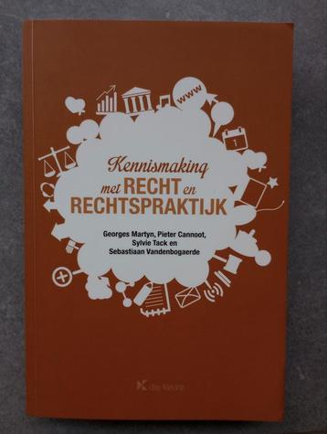 Georges Martyn - Kennismaking met recht en rechtspraktijk beschikbaar voor biedingen