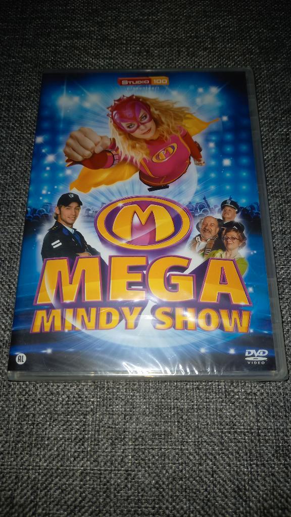 DVD Mega Mindy – Nieuw, Cd's en Dvd's, Dvd's | Kinderen en Jeugd, Nieuw in verpakking, Ophalen of Verzenden