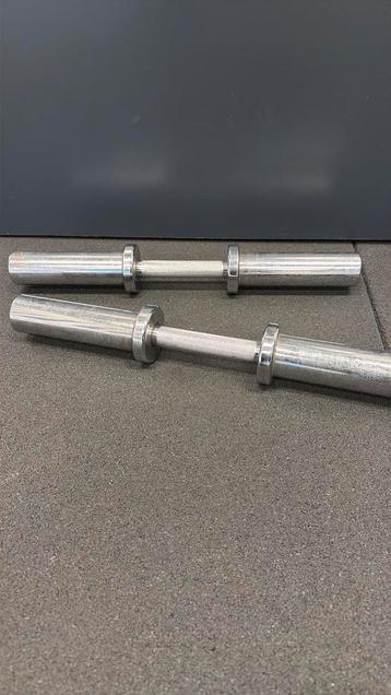 Olympische dumbell stang beschikbaar voor biedingen