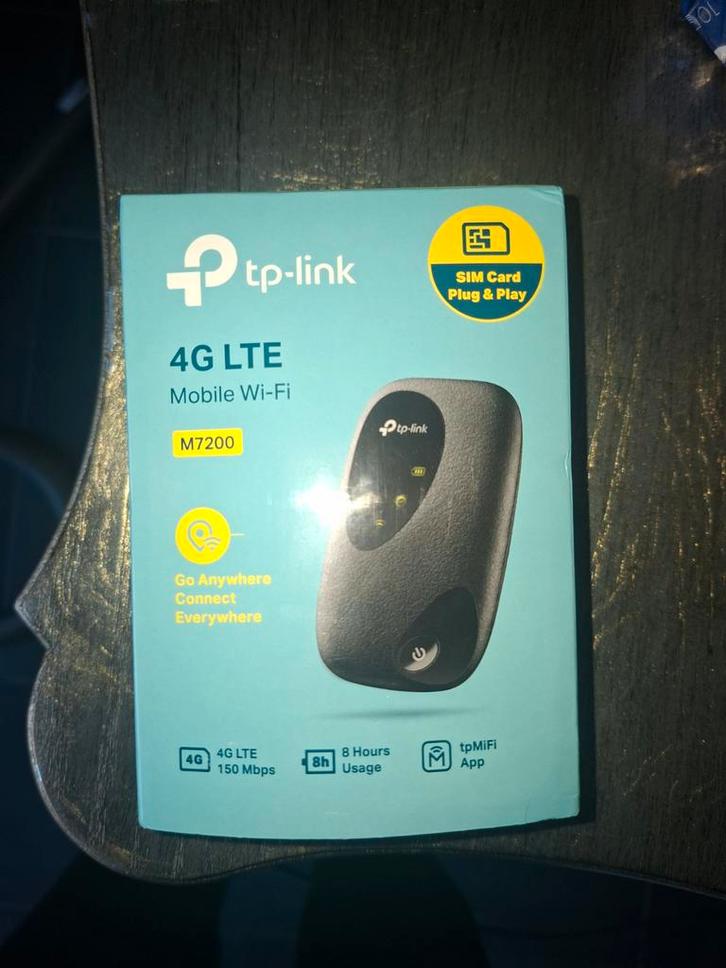 TP-Link M7200, Informatique & Logiciels, Routeurs & Modems, Routeur, Enlèvement ou Envoi