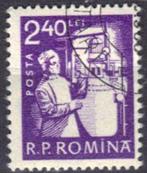 Roemenie 1960 - Yvert 1708 - Courante reeks (ST), Timbres & Monnaies, Timbres | Europe | Autre, Affranchi, Envoi, Autres pays
