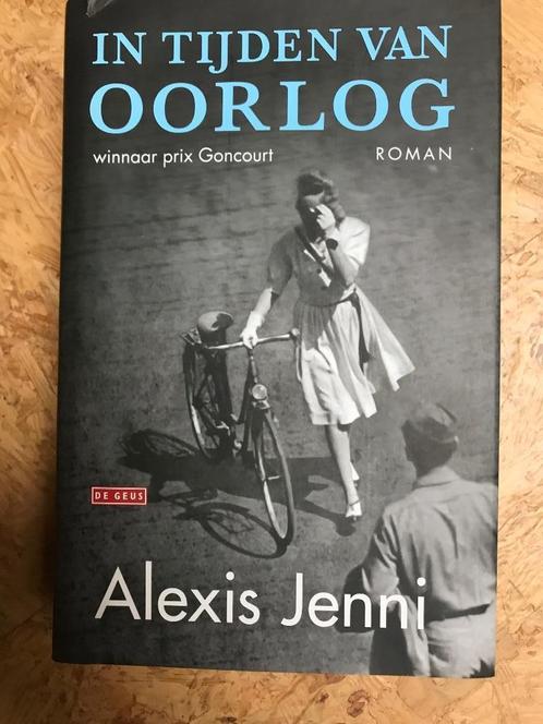 Alexis Jenni, In tijden van oorlog, Boeken, Literatuur, Zo goed als nieuw, Ophalen of Verzenden