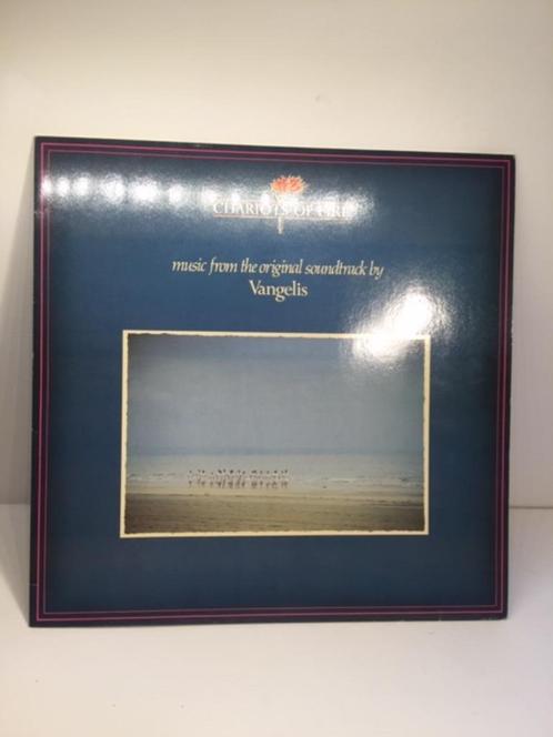 LP - Vangelis - Chariots Of Fire ( Vinyl ), Cd's en Dvd's, Vinyl | Filmmuziek en Soundtracks, Zo goed als nieuw, 12 inch, Ophalen of Verzenden
