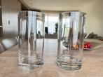 Paar (2x) moderne glazen design vazen (32 cm hoog). NIEUW., Huis en Inrichting, Woonaccessoires | Vazen, Minder dan 50 cm, Glas