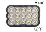 Mobisuv M-LED werklamp 15 leds 75W E-keur, Verzenden, Nieuw