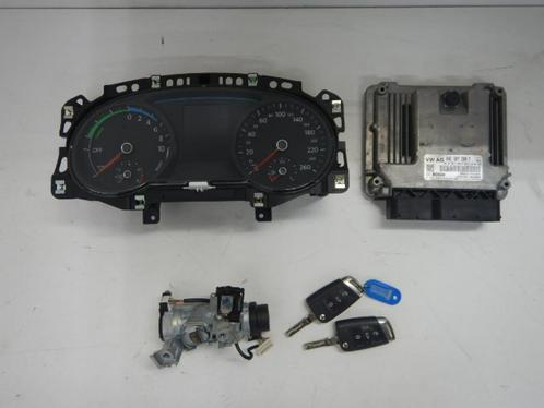 VW Golf 7 GTE Starterset KM-Teller Sleutels 5G1920754, Auto-onderdelen, Dashboard en Schakelaars, Volkswagen, Gebruikt, Ophalen of Verzenden