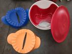 Tupperware allegro pot en 2 crousti party, Ophalen of Verzenden, Zo goed als nieuw